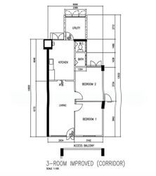 Blk 12 Holland Vista (Queenstown), HDB 3 Rooms #612028901